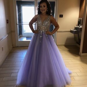 Jovani pageant/prom size 8